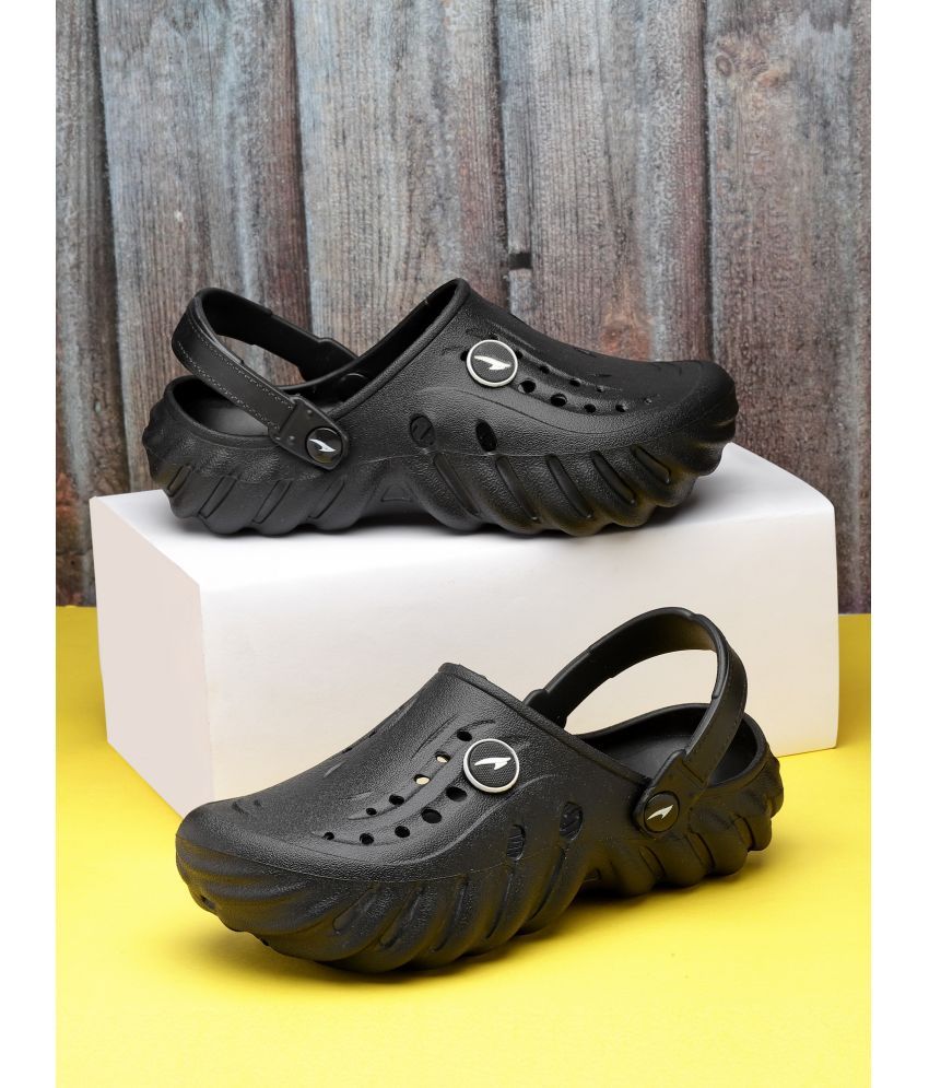     			ASIAN - Black Boy's Clogs ( 1 Pair )