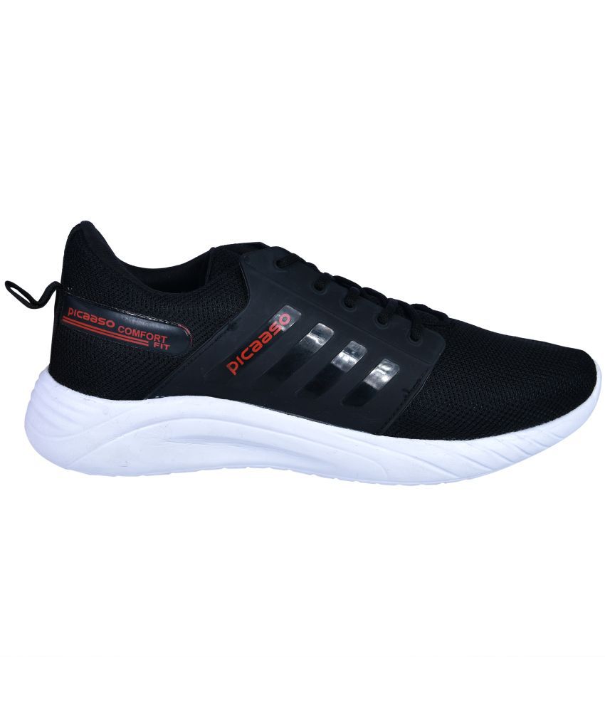    			Airson Black Men's Sports Running Shoes