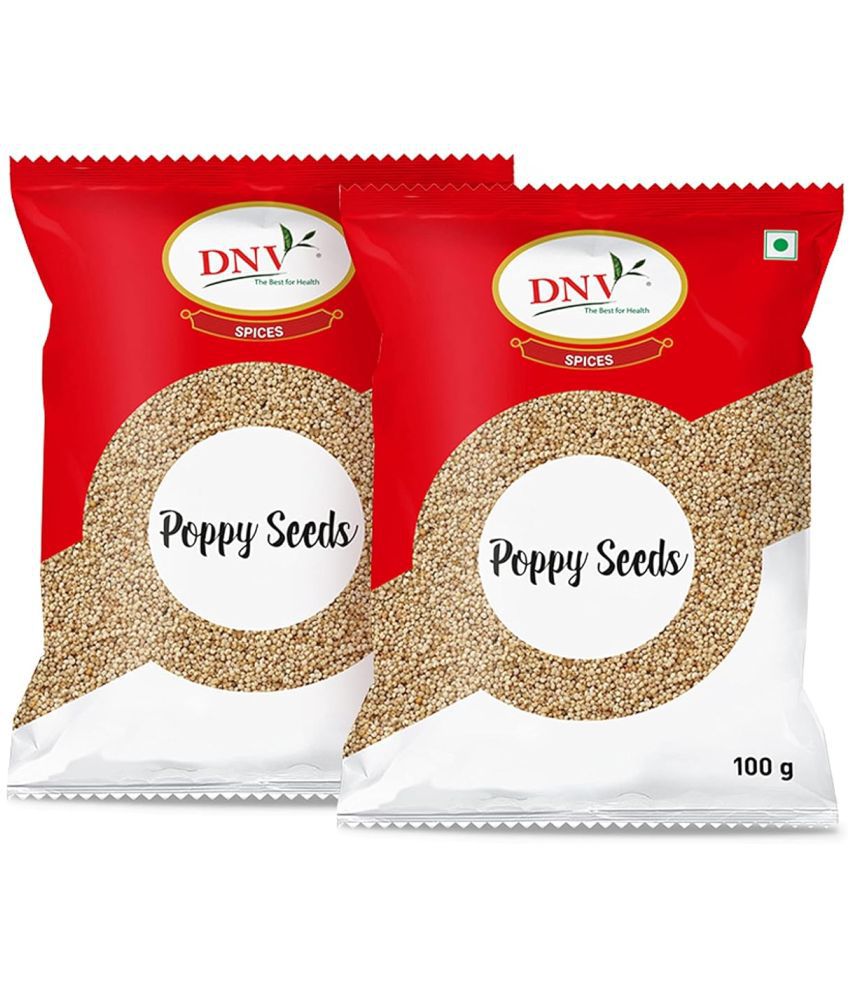     			DNV Khus Khus Poppy Seed 100 gm Pack of 2