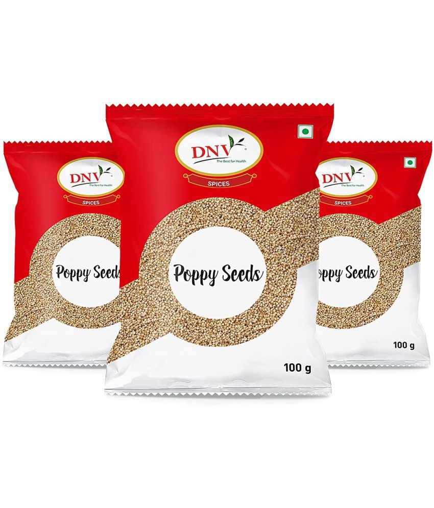     			DNV Khus Khus Poppy Seed 100 gm Pack of 3