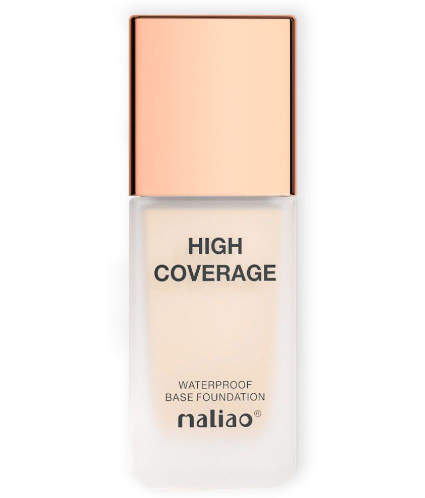     			Maliao High Coverage Waterproof Base Foundation - Flawless All-Day Glam (SHADE 01)