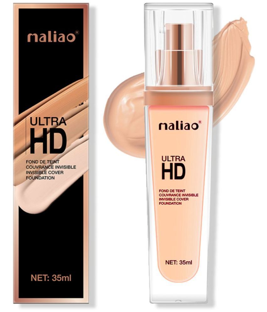     			Maliao Ultra HD FOND DE TEINT Invisible Cover Foundation - Seamless Perfection (NATURAL NUDE)
