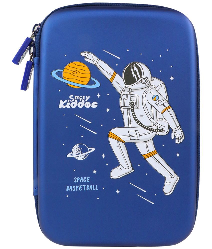     			Single Compartment Space Basket Ball - Blue