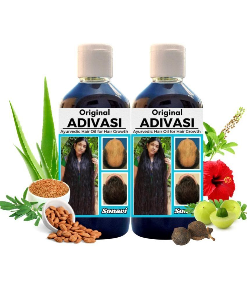     			Sonavi Hair Growth Almond Oil 400 ml ( Pack of 2 )