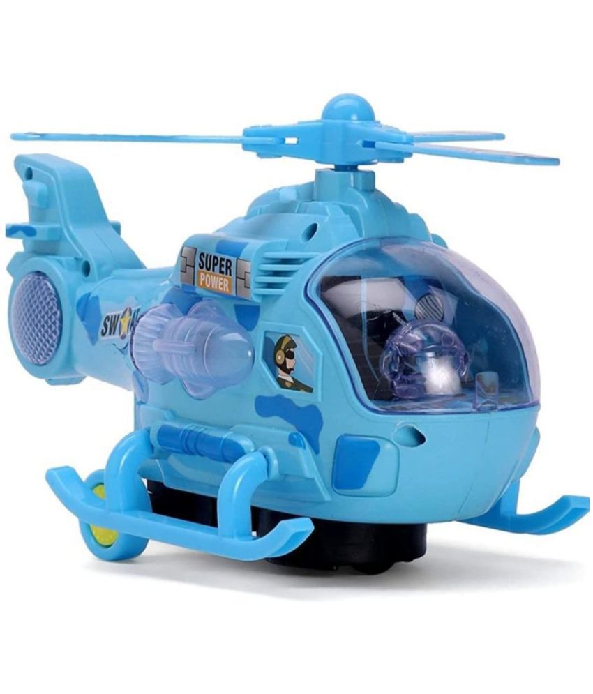     			Suntap Musical Helicopter Sound Toy for Kids with Colorful Lights - Pack of 1