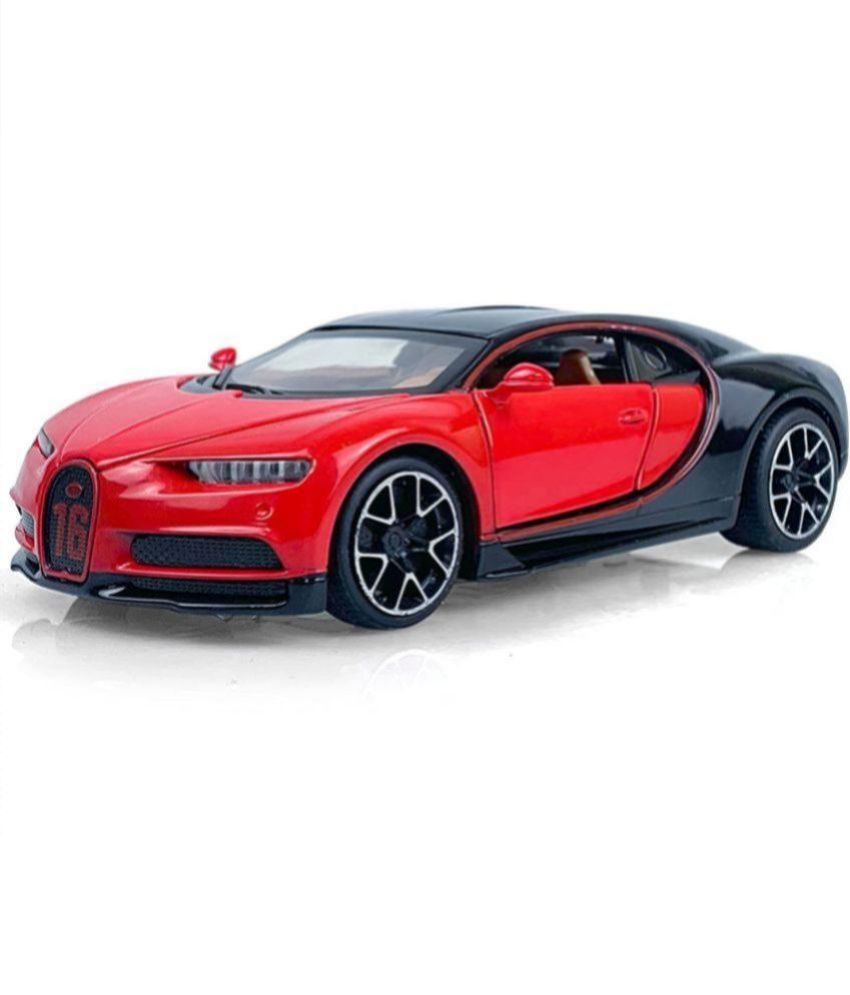     			1:32 Exclusive Alloy Metal Pull Back Die-cast Car Diecast Metal Pullback Toy car with Openable Doors & Light, Music Boys Gifts Toys for Kids【Colors as Per Stock】