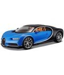 sevriza Diecast Bugatti Divo Alloy Metal Pull Back Die-Cast Car Scale Model Pullback with Sound Light Mini Auto Toy car for Kids Best Gifts Toys for Kids Boys (Blue Color)