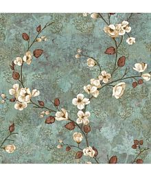 WINNER Floral Wallpaper ( 45 x 500 ) cm ( Pack of 1 )