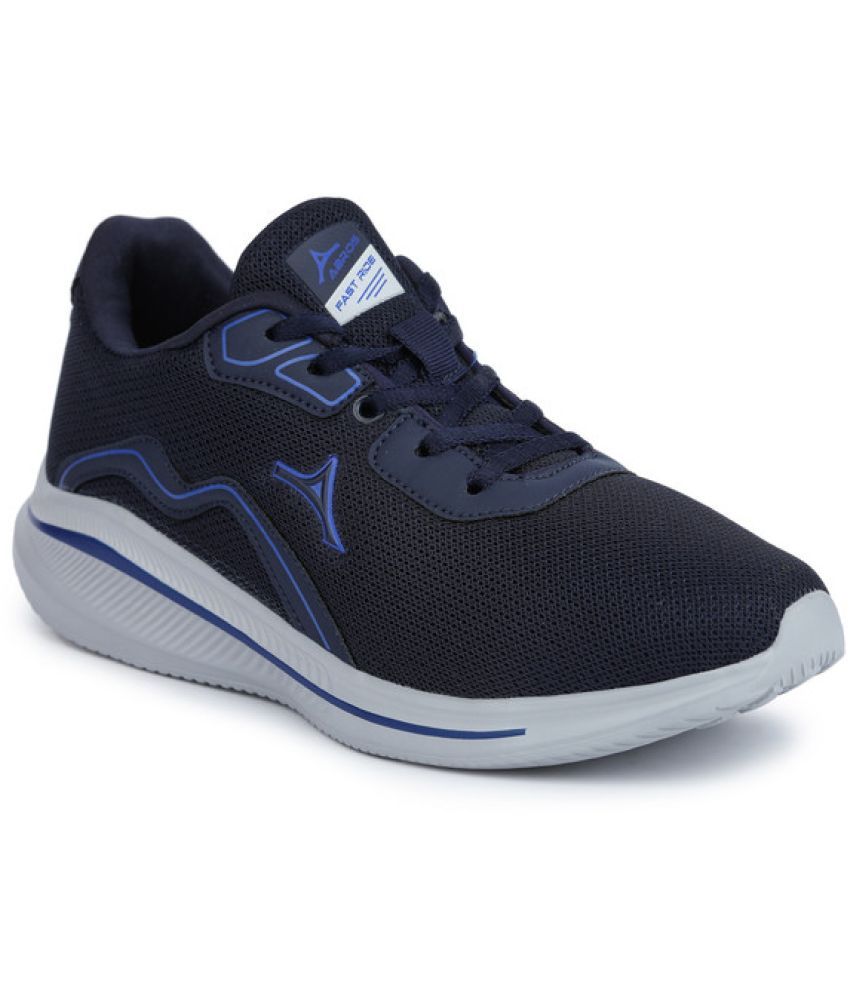     			Abros NOAH Blue Men's Sports Running Shoes