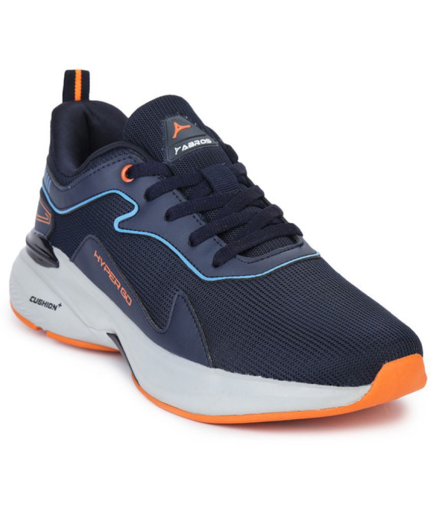     			Abros SPACE Blue Men's Sports Running Shoes