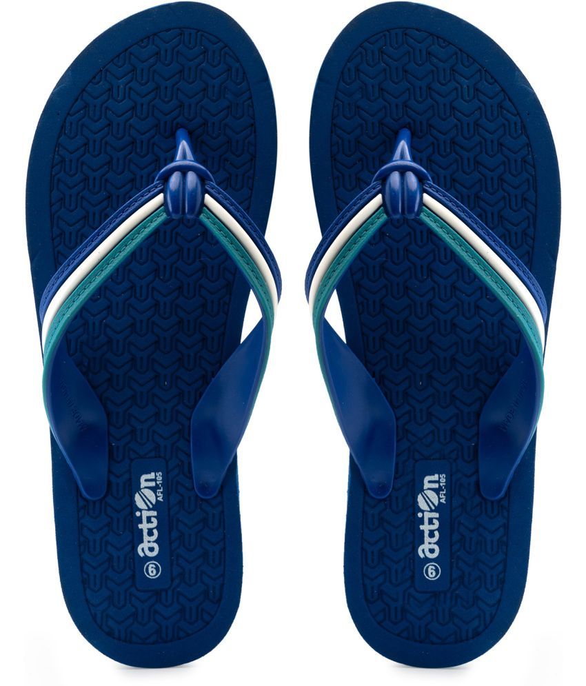     			Action Navy Blue Women's Daily Slipper