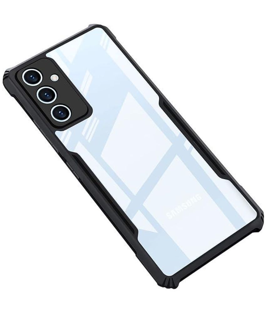     			Bright Traders Shock Proof Case Compatible For Polycarbonate Samsung Galaxy F14 5g ( Pack of 1 )