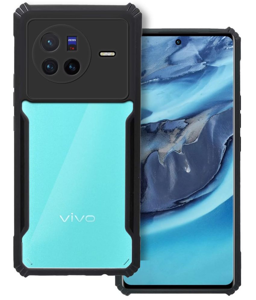     			Bright Traders Shock Proof Case Compatible For Polycarbonate VIVO X80 ( Pack of 1 )