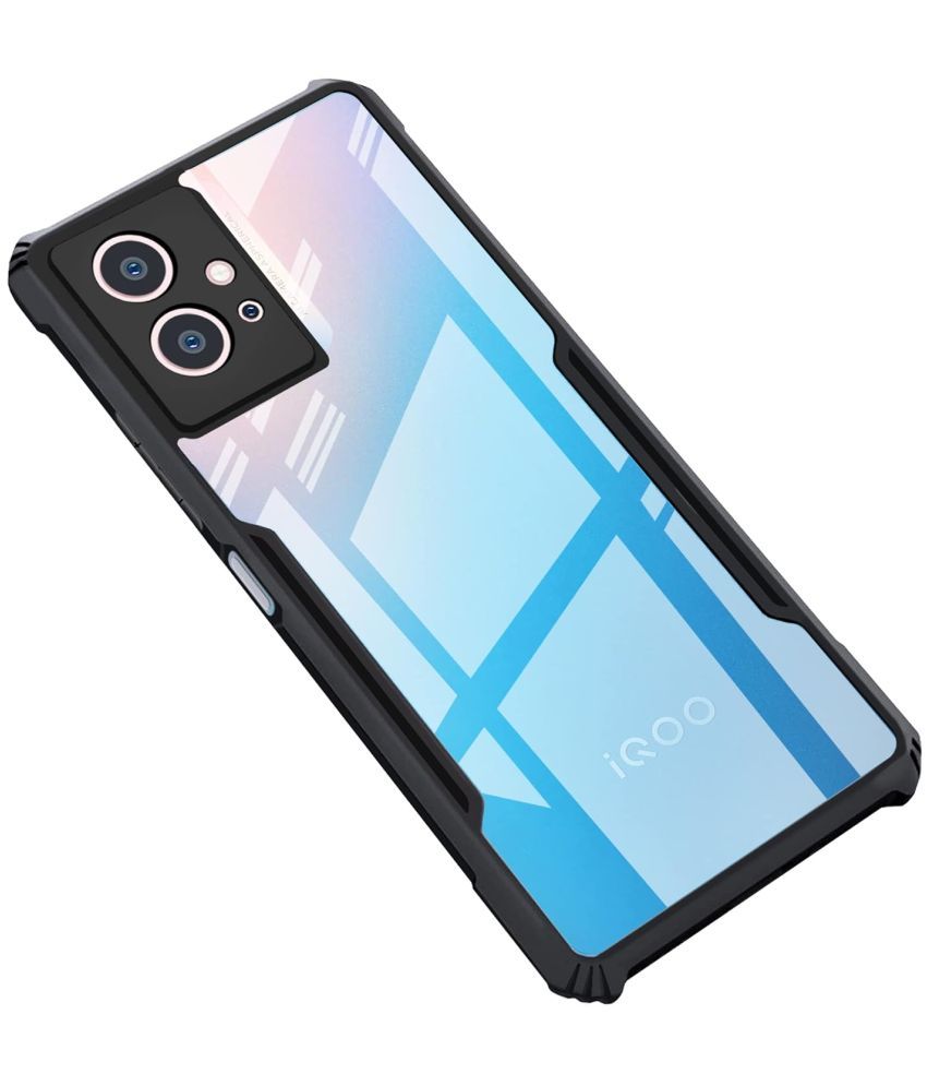     			Bright Traders Shock Proof Case Compatible For Polycarbonate VIVO T1 5G ( Pack of 1 )