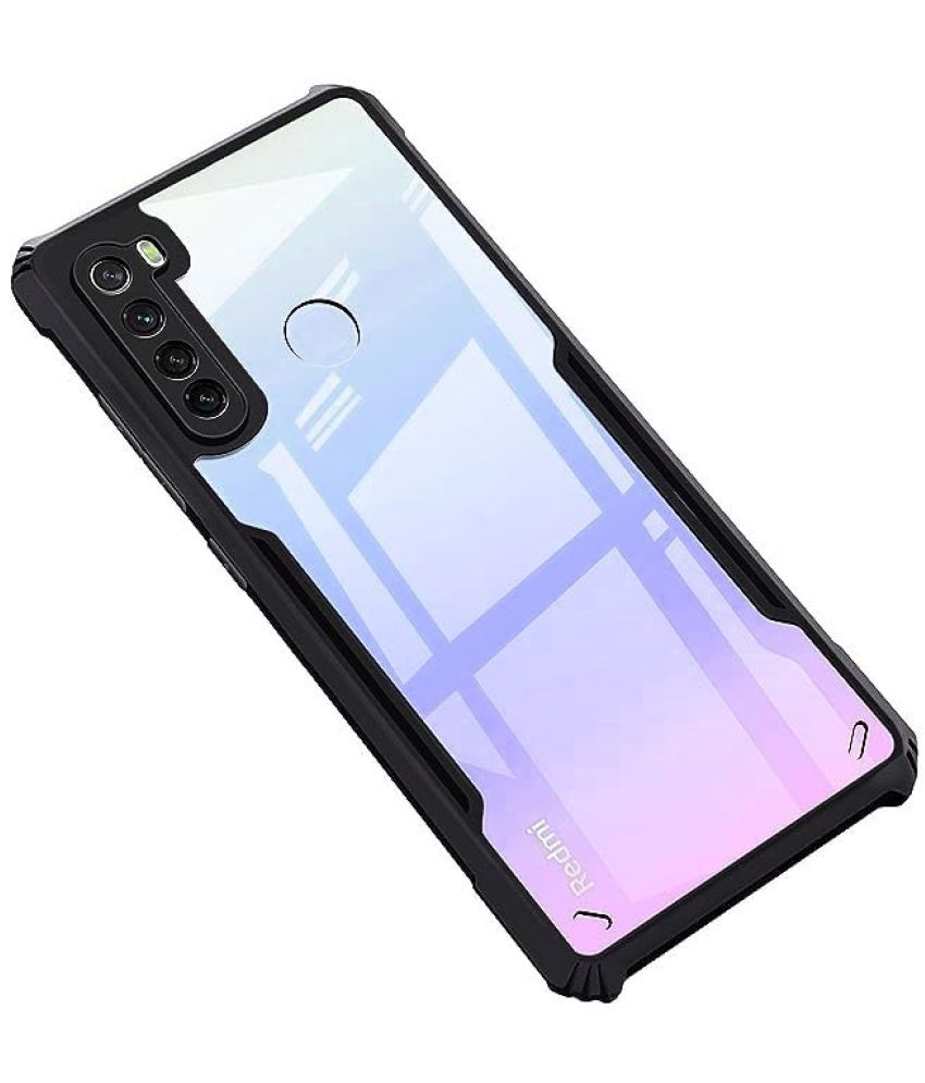     			Bright Traders Shock Proof Case Compatible For Polycarbonate Xiaomi Redmi NOTE 8 ( Pack of 1 )