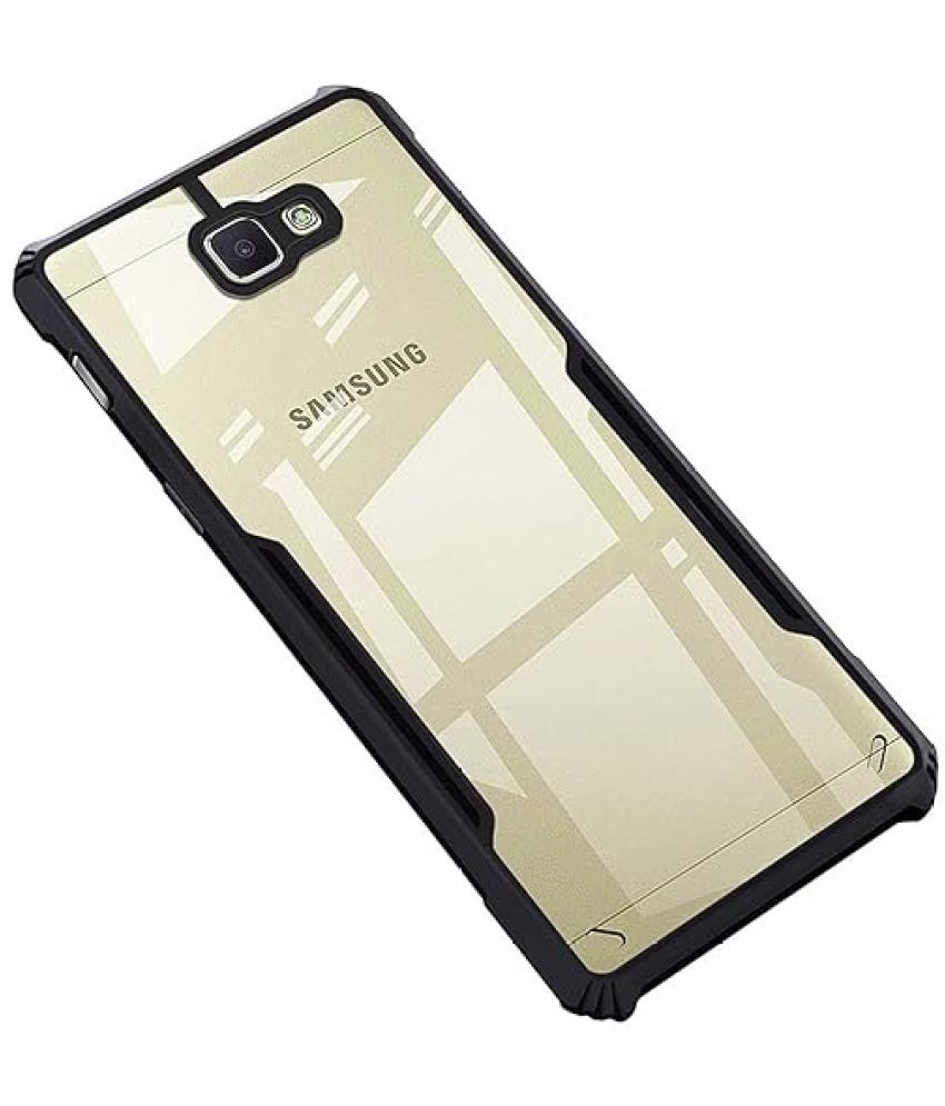     			Bright Traders Shock Proof Case Compatible For Polycarbonate Samsung Galaxy J7 PRIME ( Pack of 1 )