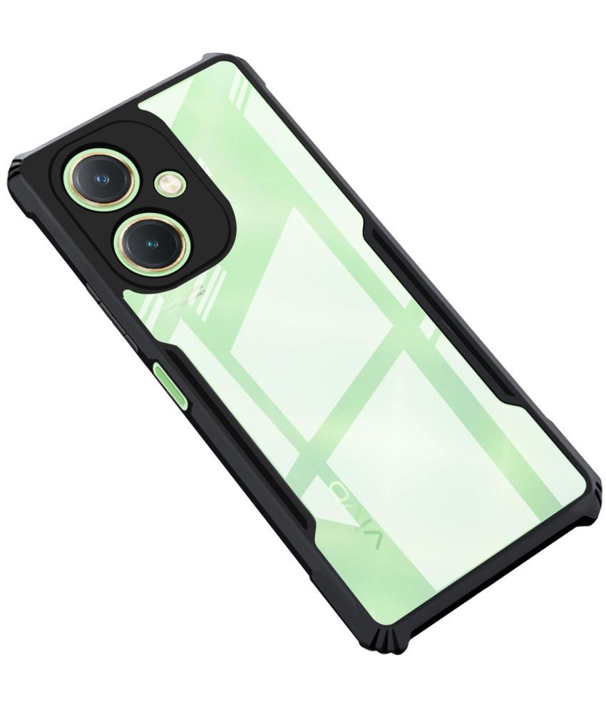     			Bright Traders Shock Proof Case Compatible For Polycarbonate VIVO Y27 ( Pack of 1 )