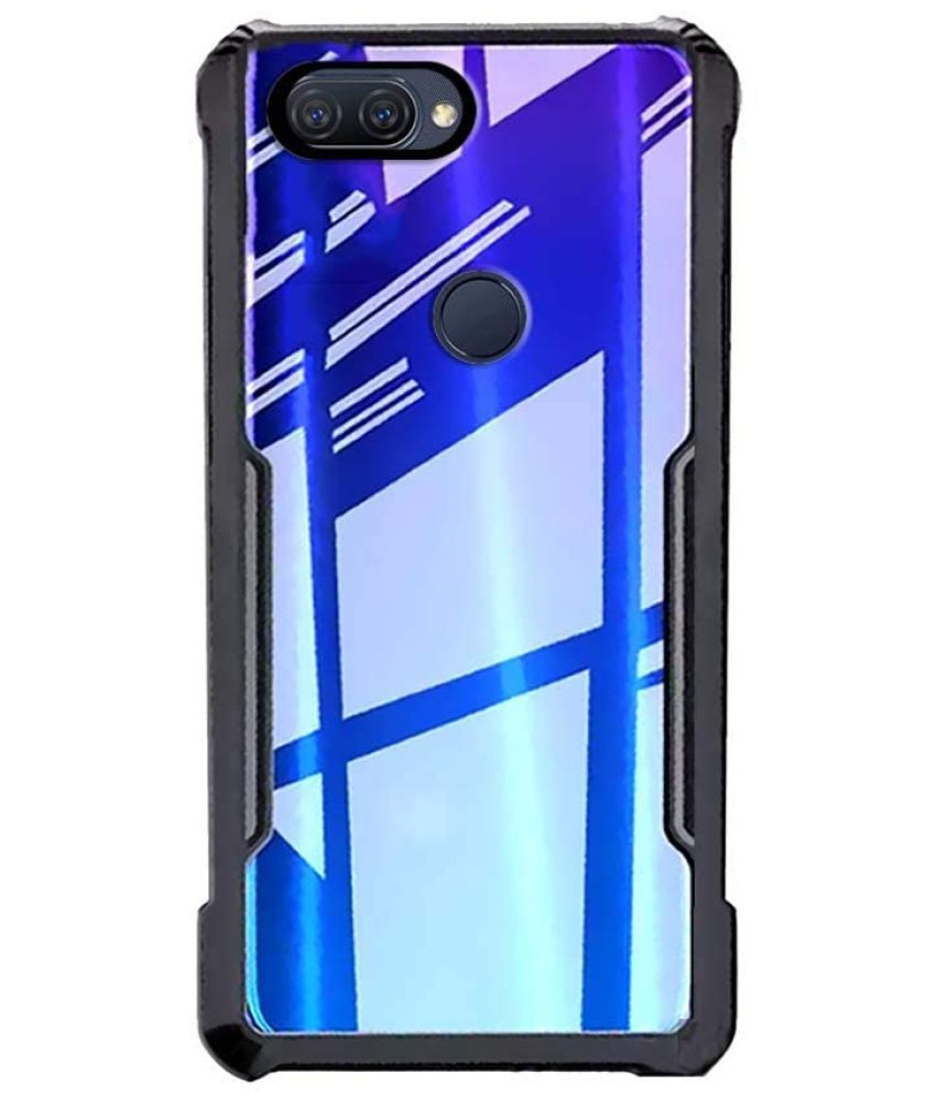     			Bright Traders Shock Proof Case Compatible For Polycarbonate Oppo F9 PRO ( Pack of 1 )