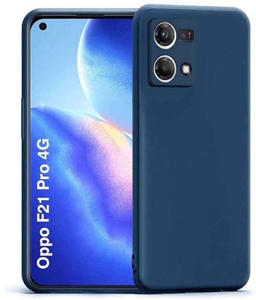     			Kosher Traders Plain Cases Compatible For Silicon Oppo F21 PRO 4G ( Pack of 1 )