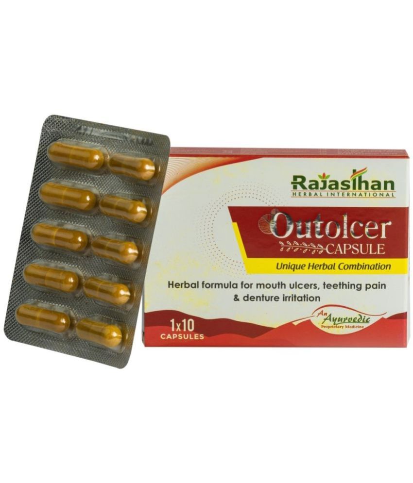     			RAJASTHAN AUSHDHALAYA Capsules For Throat Pain ( Pack of 1 )