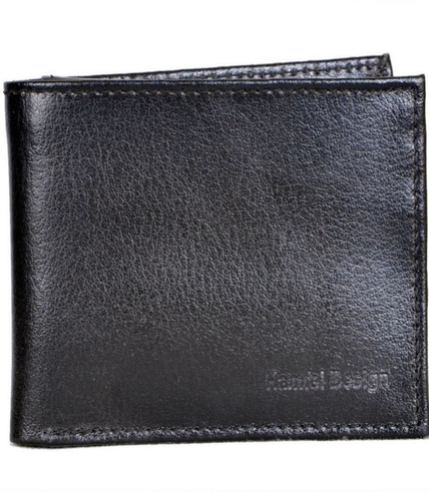     			ULTIFAB Black Leather Men's Regular Wallet ( Pack of 1 )