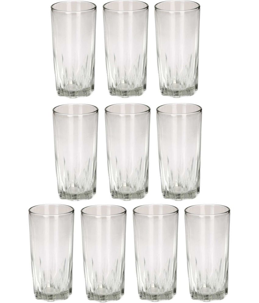     			1st Time Glass, Pack Of 10 Glass Glasses 200 ml ( Pack of 10 )