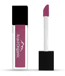 Aravi Organic Matte Liquid Lipstick LongLasting &amp; Ultra Smooth 1.5ml (Rare Love)