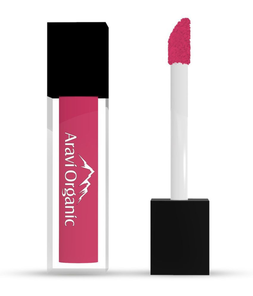    			Aravi Organic Matte Liquid Lipstick LongLasting & Ultra Smooth 1.5ml (Perfect Boss)