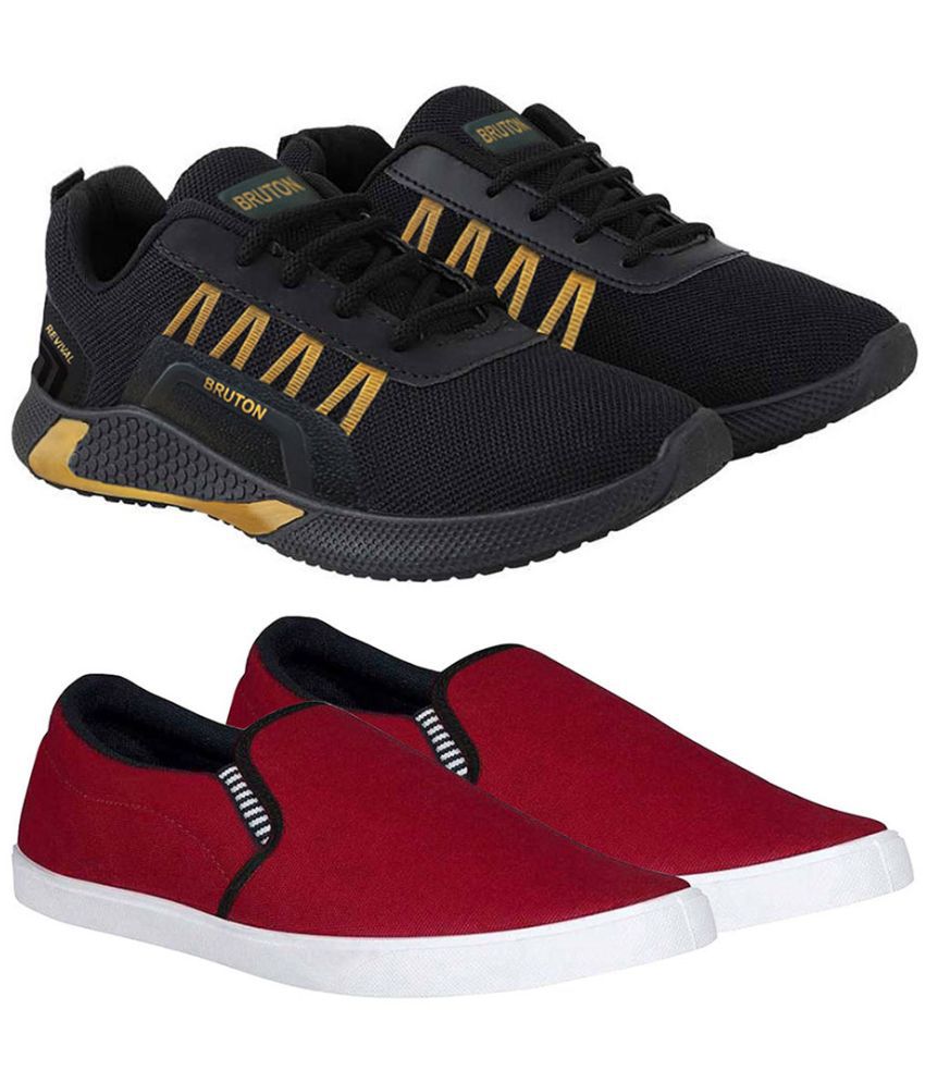    			Bruton Casual Shoes for Men Multicolor Men's Slip-on Shoes