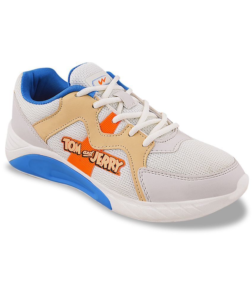     			Campus - Off White Boy's Sports Shoes ( 1 Pair )