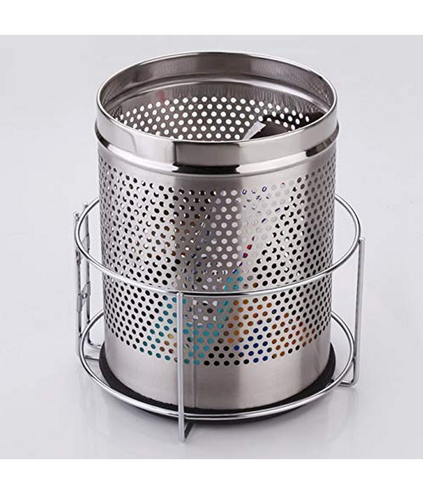     			Dustbin Stand for House & Office Stainless Steel Dustbin Holder