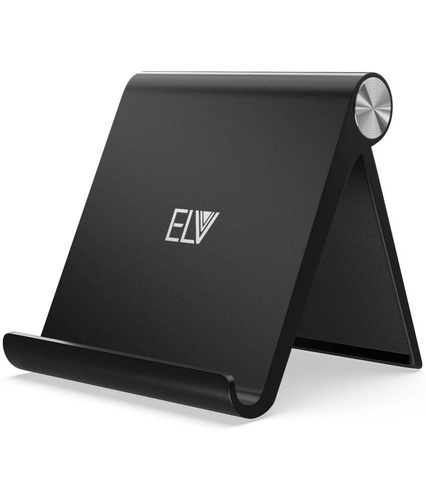     			Elv Adjustable Mobile Holder for Smartphones and Tablets ( Black )