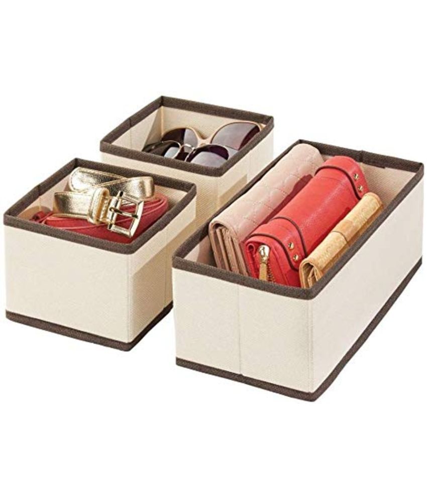     			House Of Quirk Closet Organizers ( Pack of 3 )