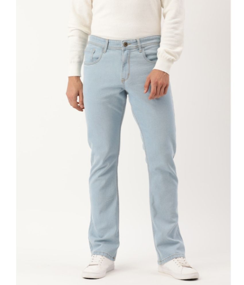     			IVOC Slim Fit Basic Men's Jeans - Light Blue ( Pack of 1 )