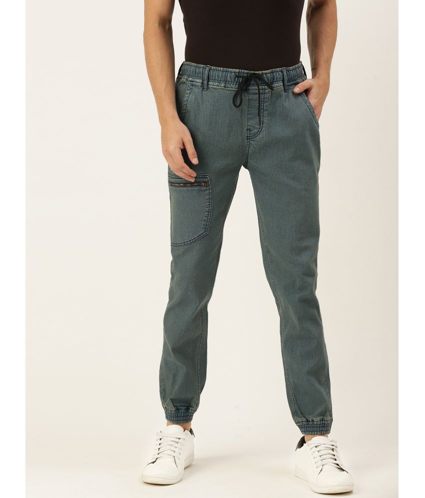     			IVOC Slim Fit Jogger Men's Jeans - Grey ( Pack of 1 )