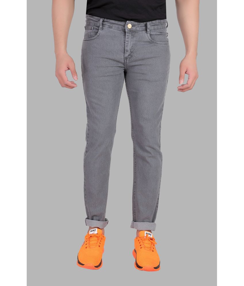     			RAGZO Slim Fit Basic Men's Jeans - Grey ( Pack of 1 )