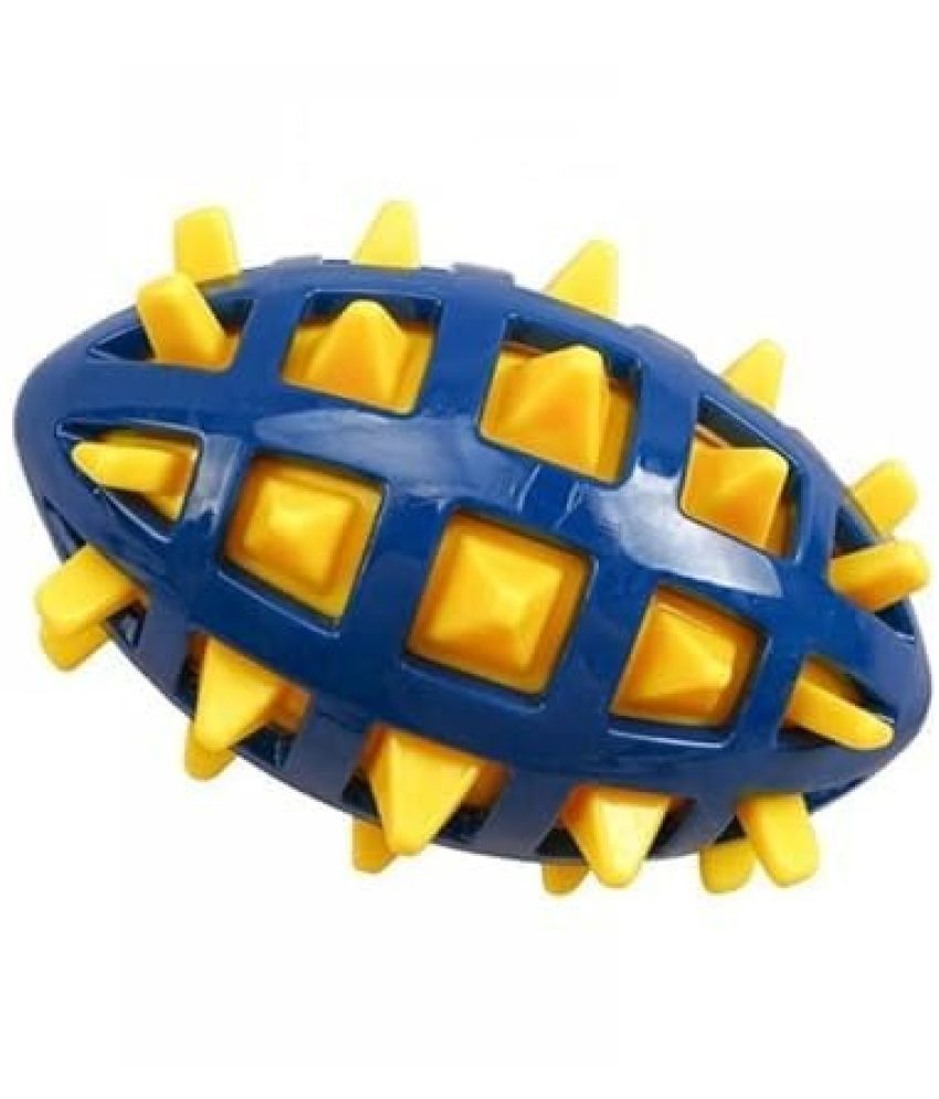     			Rubber Spiked Ball Dog Chew Toy