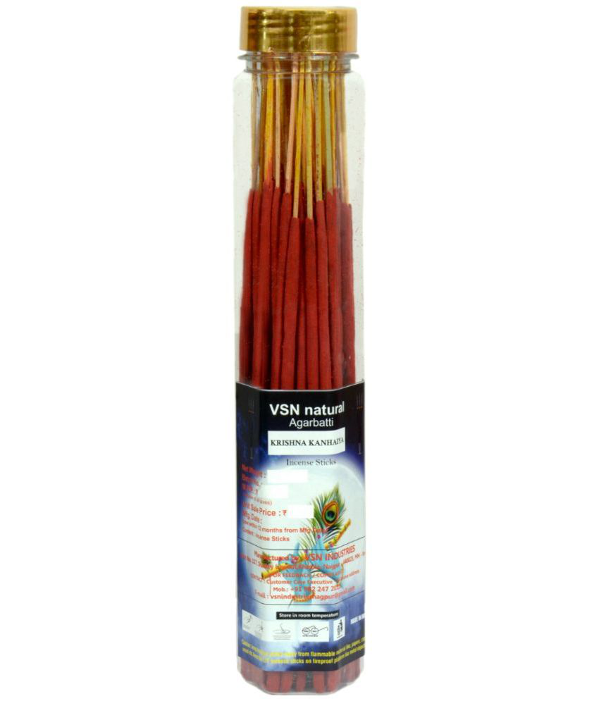     			VSN natural Incense Stick Soothing 1 gm ( Pack of 1 )