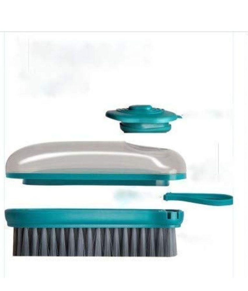     			mahek accessories Silicone Cloth Brush ( 1 )