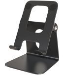 Elv Adjustable Mobile Stand for Smartphones and Tablets ( Black )