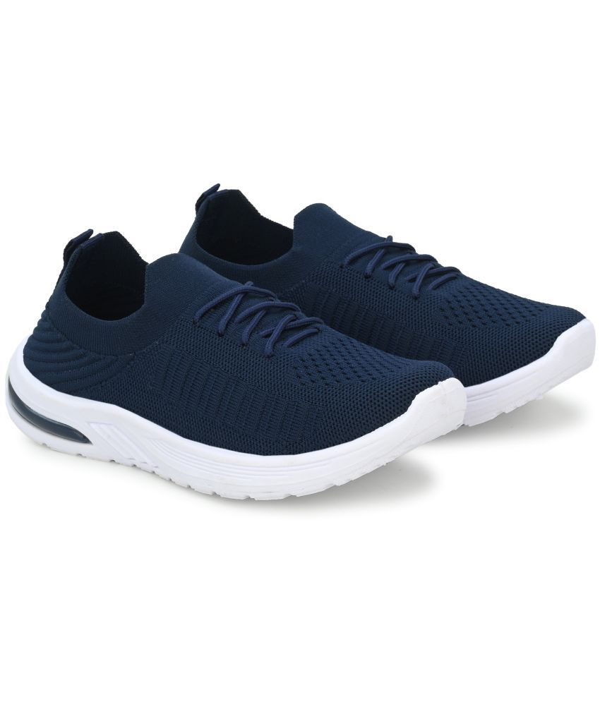     			Birde Navy Blue Women's Slip On