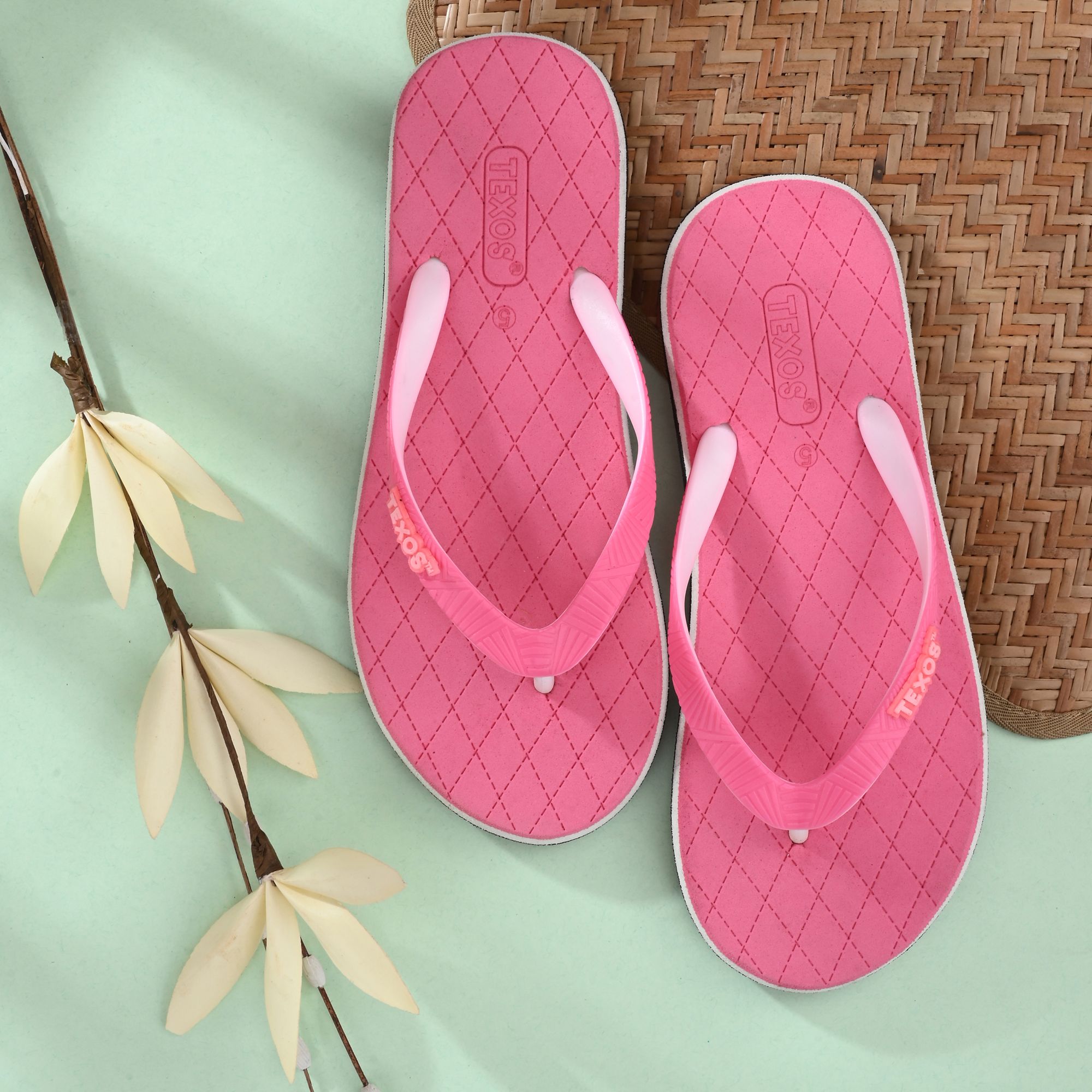     			Birde Pink Women's Daily Slipper