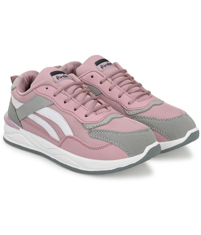     			Birde Pink Women's Sneakers
