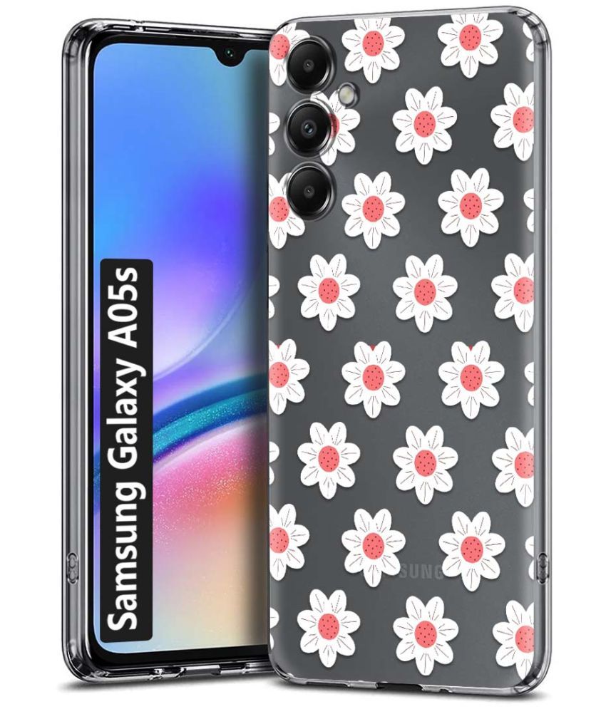     			Fashionury Multicolor Printed Back Cover Silicon Compatible For Samsung Galaxy A05s ( Pack of 1 )