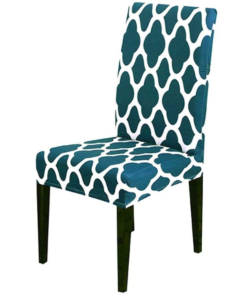     			House Of Quirk 1 Seater Polyester Chair Cover ( Pack of 1 )