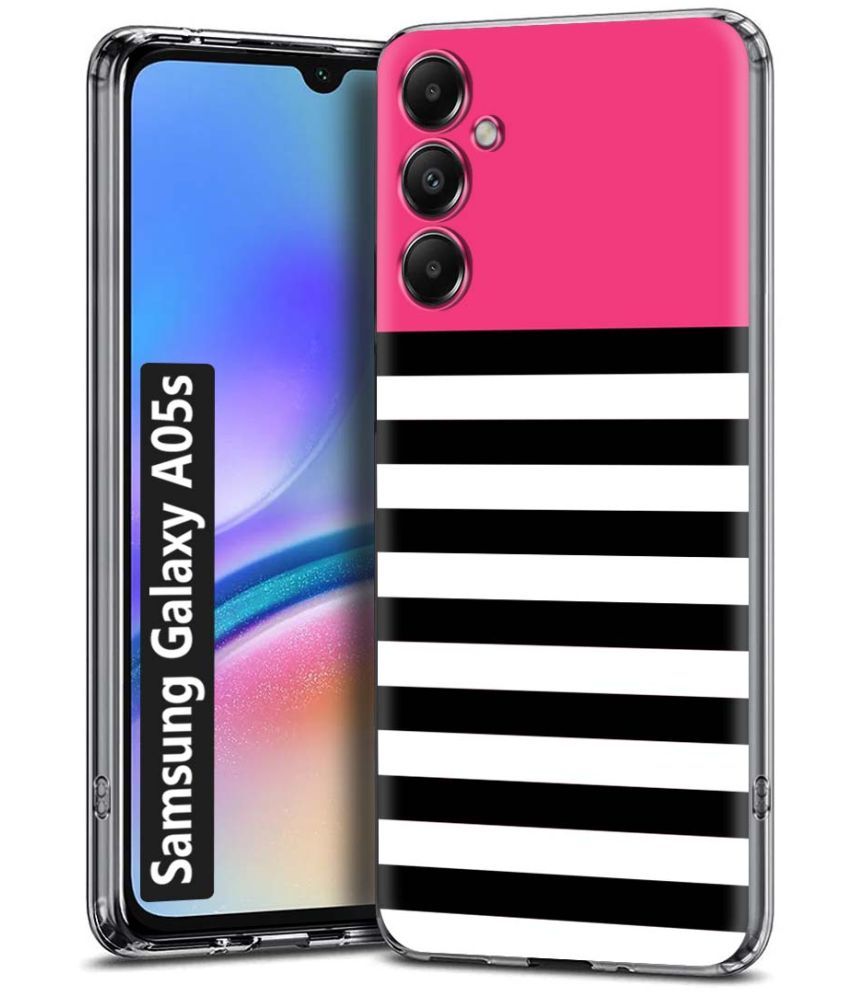     			NBOX Multicolor Printed Back Cover Silicon Compatible For Samsung Galaxy A05s ( Pack of 1 )