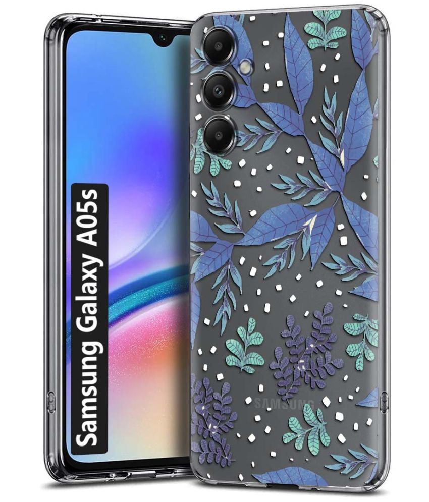     			NBOX Multicolor Printed Back Cover Silicon Compatible For Samsung Galaxy A05s ( Pack of 1 )