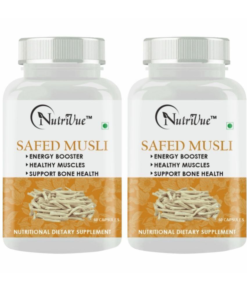     			NUTRIVUE Capsule Gluten Free Special Supplement ( Pack of 2 )