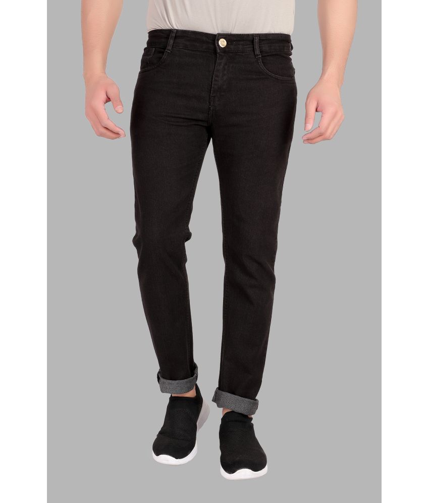     			RAGZO Slim Fit Basic Men's Jeans - Dark Brown ( Pack of 1 )