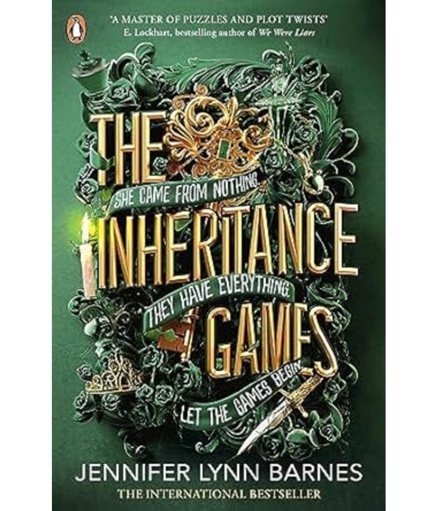     			The Inheritance Games Paperback – 3 September 2020